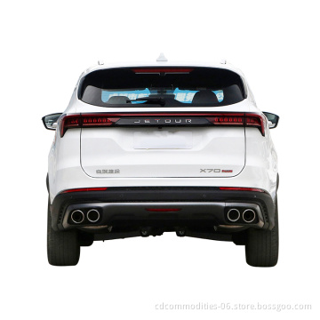 Marque chinoise 2022 SUV de carburant nouveau à 5 places pour le jetour